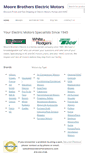 Mobile Screenshot of moorebrotherselectric.com